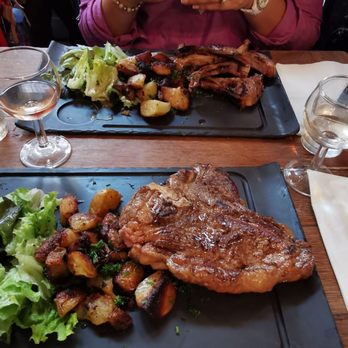 Robert et Louise - TBone Steak and Lamb Chops - French Near Me - Paris, 75