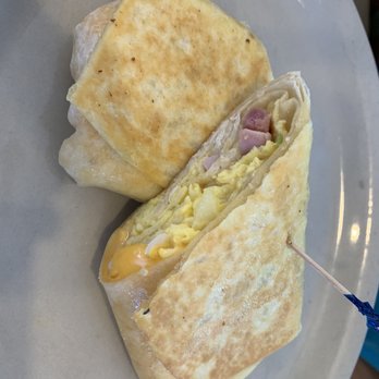 Dontee's Diner - Western wrap - Breakfast & Brunch Near Me - West Palm Beach, Florida
