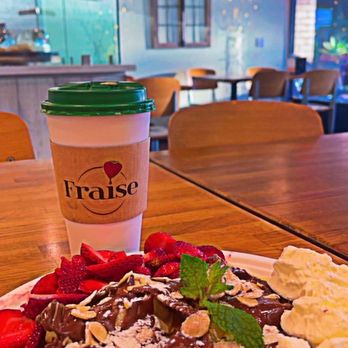 Fraise Cafe - Crepuccini - Creperies Near Me - Fullerton, California