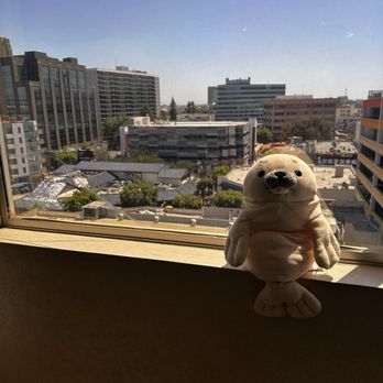 Miyako Hotel - View from the room - Hotels Near Me - Los Angeles, California