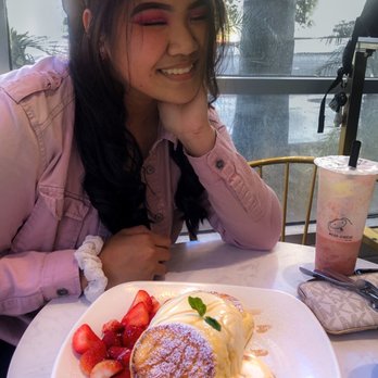 Miss Cheese Tea Cafe - Souffle Strawberry Pancake - Bubble Tea Near Me - Pasadena, California Miss Cheese Tea Cafe - Souffle Strawberry Pancake - Bubble Tea Near Me - Pasadena, California