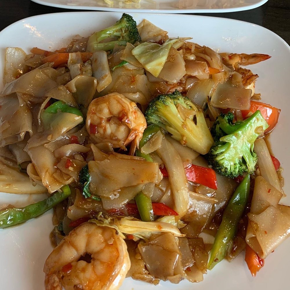 Thai Square - 1. Drunken Noodle - Thai Near Me - Sugar Land, Texas Thai Square - 1. Drunken Noodle - Thai Near Me - Sugar Land, Texas