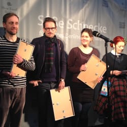 Berliner Naschmarkt - Die Jury