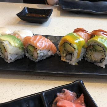 Heart Sushi - Assorted Rolls - Sushi Bars Near Me - Mississauga, Ontario