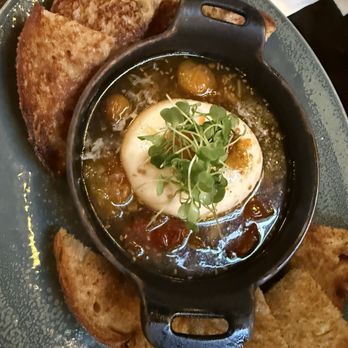 Bosscat Kitchen & Libations - BURRATA + TOMATO JAM - Bars Near Me - Orange, California Bosscat Kitchen & Libations - BURRATA + TOMATO JAM - Bars Near Me - Orange, California