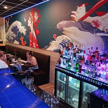 Ninja Sushi - Wall mural - Japanese Near Me - Colesville, Maryland