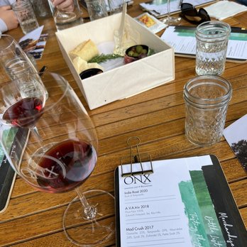 ONX Wines - Wine tasting - Wineries Near Me - Paso Robles, California