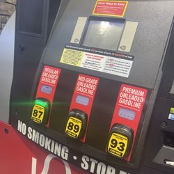 $3.44 a gallon with $.15 off (Kroger points). Yes, please.