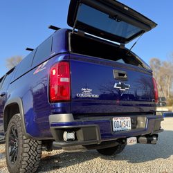 Potter Truck Covers - ARE Z series with roof rack system