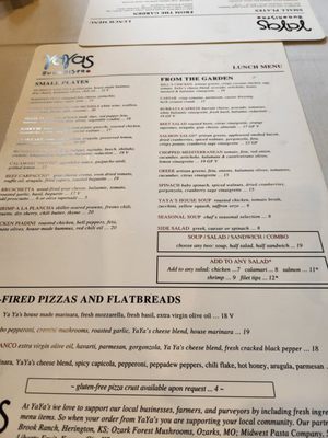 Menu photo 6 YaYa's Euro Bistro Chesterfield, MO Menu photo 6 YaYa's Euro Bistro Chesterfield, MO