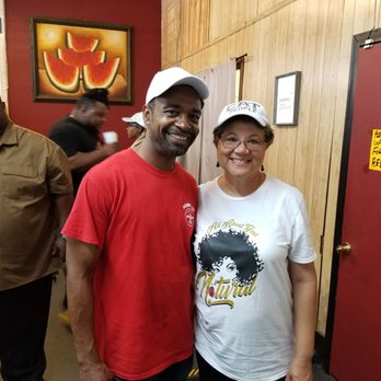 Heard Dat Kitchen - Pic with Chef Jeff - Cajun/Creole Near Me - New Orleans, Louisiana