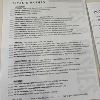 Bites & Bashes Cafe - Cafes Near Me - Lomita, California
