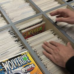 Trade A Tape Comic Center