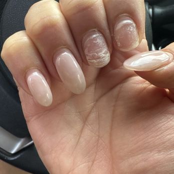 Paint Nail House - These are MY real length nails and they broke off with the gel. they were also not hard enough and bendy/squishy on most of my nails. M - Nail Salons Near Me - Yonkers, New York Paint Nail House - These are MY real length nails and they broke off with the gel. they were also not hard enough and bendy/squishy on most of my nails. M - Nail Salons Near Me - Yonkers, New York