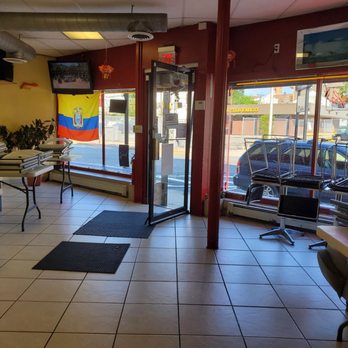 Mamies Cafe - View from the cashier - Latin American Near Me - Union City, New Jersey Mamies Cafe - View from the cashier - Latin American Near Me - Union City, New Jersey