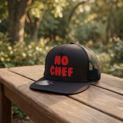 Ninja Stitch - Embroidered no CHEF