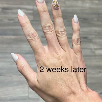 LeeLe Nail Salon - Wedding nails 2 weeks later still looking amazing! - Nail Salons Near Me - Silver Spring, Maryland LeeLe Nail Salon - Wedding nails 2 weeks later still looking amazing! - Nail Salons Near Me - Silver Spring, Maryland