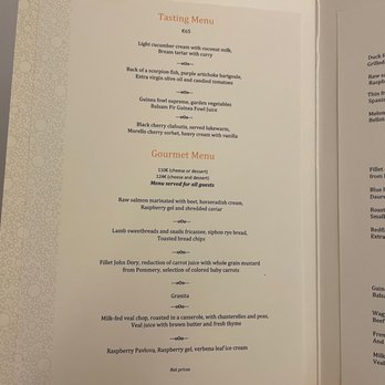 Le Millénaire - Menu - French Near Me - Reims, 51