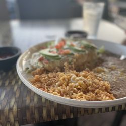 Las Margaritas - Chimichanga seafood