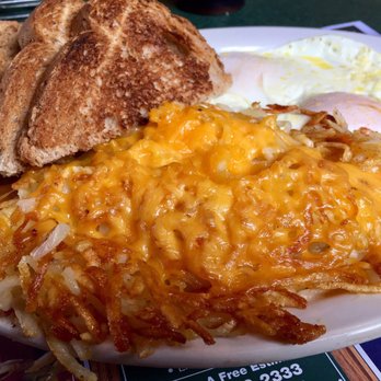 Metro Diner - Eggs, Cheesy Hashbrowns and Wheat Toast - Breakfast & Brunch Near Me - Jacksonville, Florida