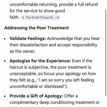 KaCy J Salon - Page three of Google's solutions since the owner said she couldn't come up with any. - Waxing Near Me - Sumter, South Carolina