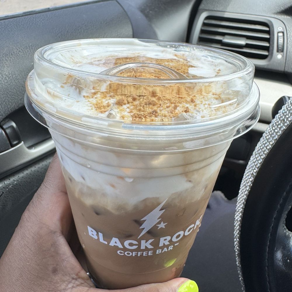 Black Rock Coffee Bar - S'mores - Coffee & Tea Near Me - Pasadena, Texas Black Rock Coffee Bar - S'mores - Coffee & Tea Near Me - Pasadena, Texas