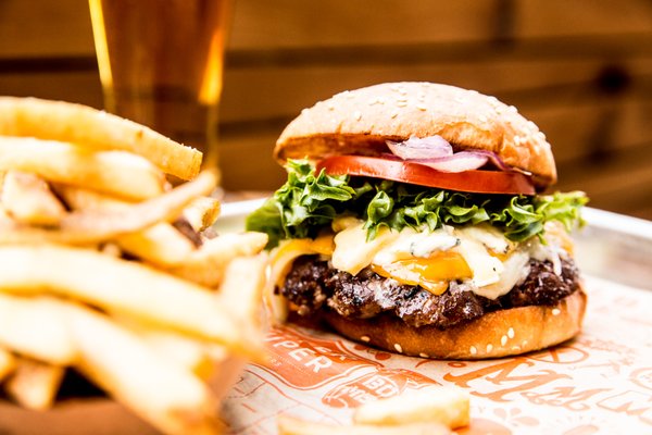 Super Duper Burgers by null