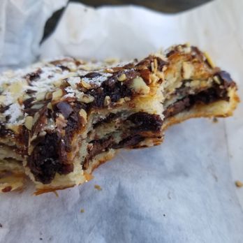 Civil Coffee - Chocolate Hazelnut Croissant - Coffee & Tea Near Me - Los Angeles, California
