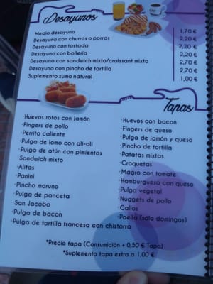 Menu photo 7 La Guitarra II Torrejón de Ardoz, M