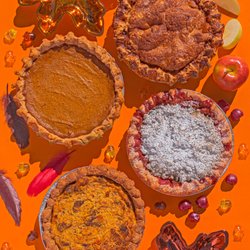 SPLIT Bakehouse - SPLIT Bakehouse Thanksgiving Pies are here! Order them freshly baked or frozen to bake-at-home!
Pumpkin, Cherry Apple, Apple Pies, Quiches