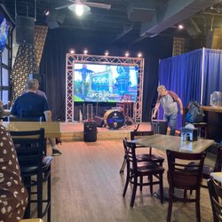 Old School BBQ - Live music stage