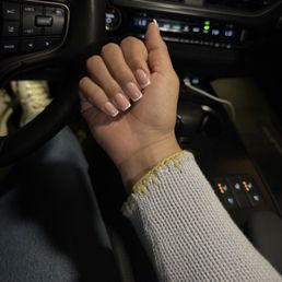 French tip French tip
