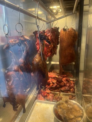 East Court & Mike’s BBQ by null
