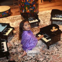Piano Buds in a Pod