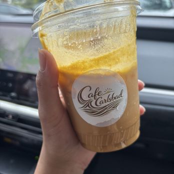 Café Carlsbad - Carrot cake latte - Coffee & Tea Near Me - Carlsbad, California