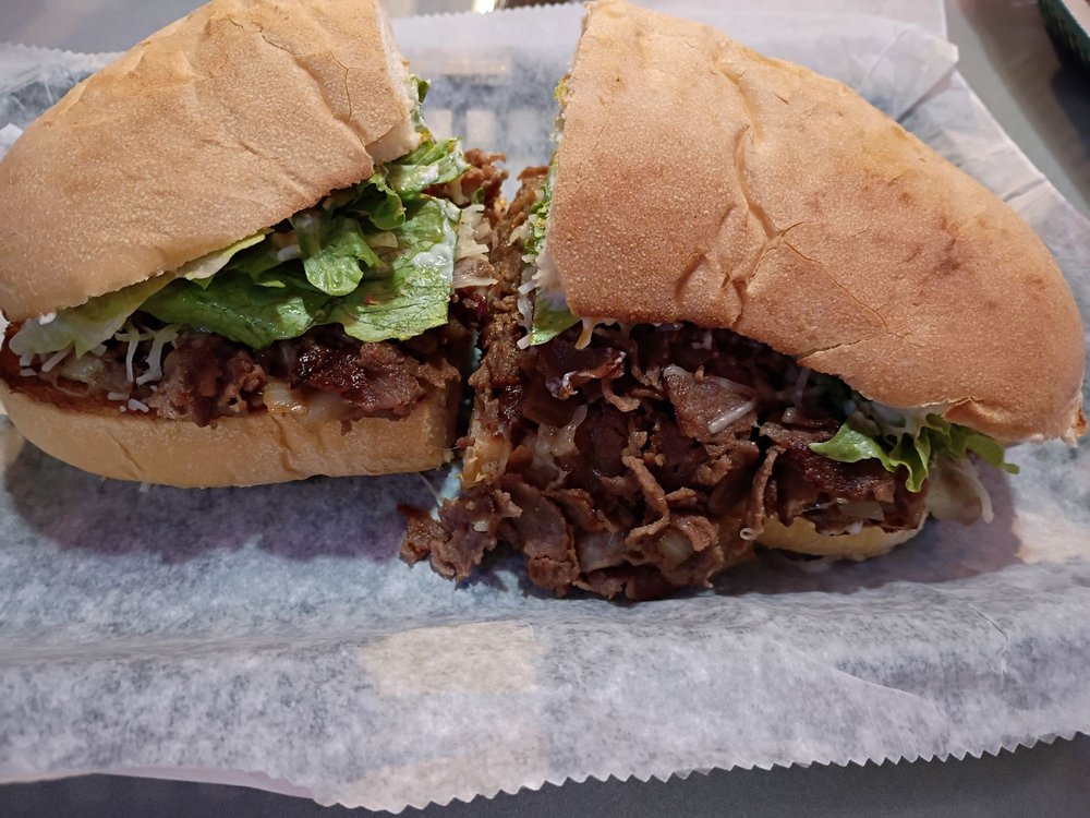 Food from Norm's Daiquiris & Grill