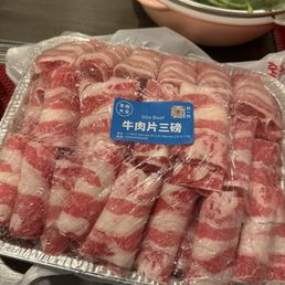 3 lbs of beef 3 lbs of beef