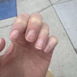 Clear Polish, perfect manicure Clear Polish, perfect manicure