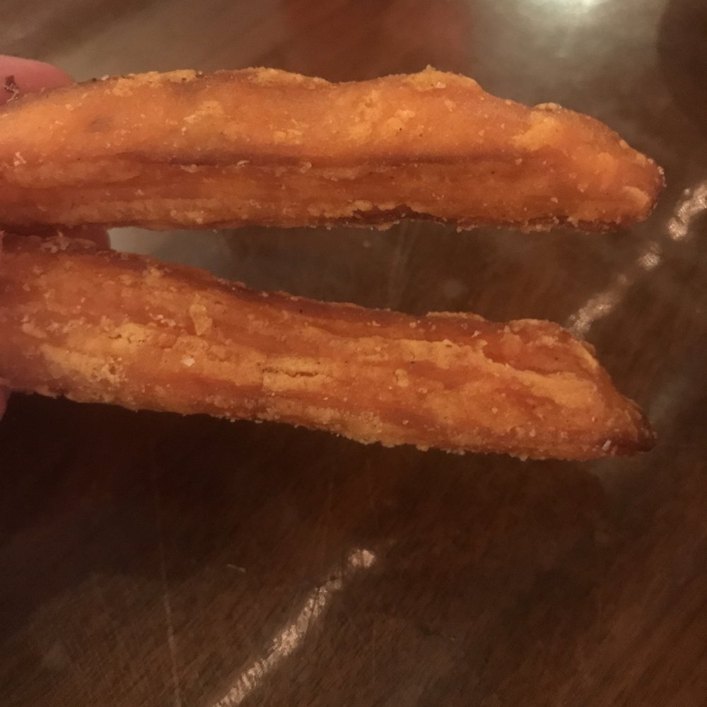 Mango's Mountain Grill - Their Sweet Potato Fries are huge and delicious! - Bars Near Me - Red Cliff, Colorado