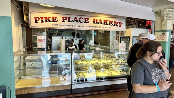 Pike Place Bakery by null