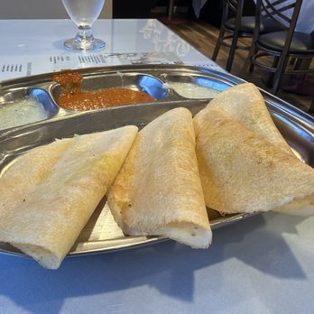 Dosa Grill - Mini dosai that come with buffet - Indian Near Me - Vestal, New York