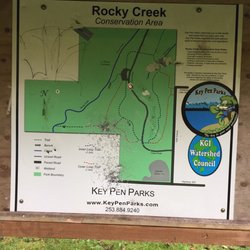 Rocky Creek Conservation Area - Trail Map