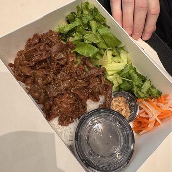 Pho Lane - Pork Vermicelli 6.5/10 - Vietnamese Near Me - McKinney, Texas
