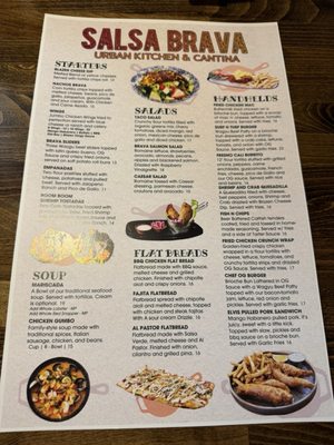 Menu photo 7 Salsa Brava Urban Kitchen & Cantina Laurel, MD