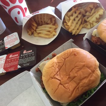 Chick-fil-A - Fast Food Near Me - Harker Heights, Texas