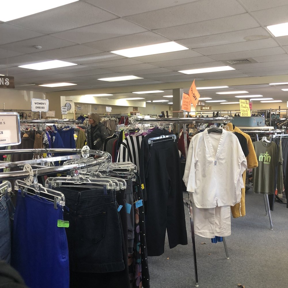 MTN Thrift and Coffee - Clothes displays - Thrift Stores Near Me - Lincoln, New Hampshire MTN Thrift and Coffee - Clothes displays - Thrift Stores Near Me - Lincoln, New Hampshire