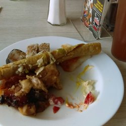 Sirloin Stockade - El inicio del recorrido por los platillos.