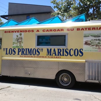 Los Primos mariscos lonchera - Los Primos Lunch Truck - Seafood Near Me - Santa Ana, California Los Primos mariscos lonchera - Los Primos Lunch Truck - Seafood Near Me - Santa Ana, California