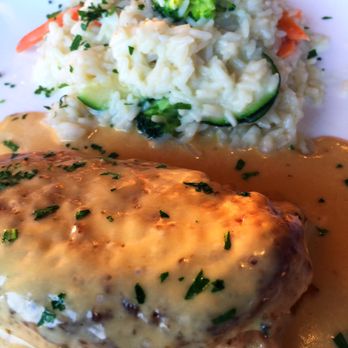 Vivace - Crab stuffed chicken - Italian Near Me - Tucson, Arizona