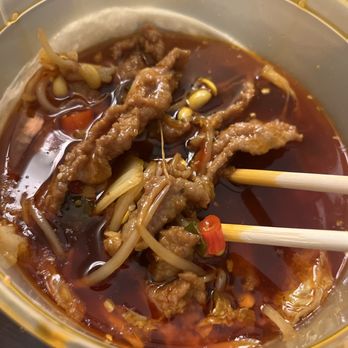 Chef Zhang - Sichuan boiled beef - avoid, overly cooked - Chinese Near Me - Evesham, New Jersey